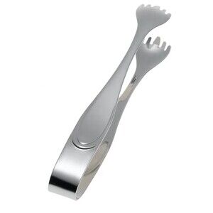 Yamazaki Hospitality Austen  Stainless Ice Tongs NIB Serving Essentials